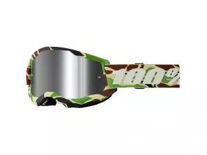 jaszmotor_webshop_100%_-_strata_2_camo_terepmintas_cross_szemuveg_-_ezust_tukros_plexivel galéria