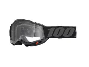 jaszmotor_webshop_100%_-_accuri_2_otg_fekete_cross_szemuveg_-_Átlatszo_plexivel galéria