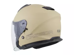 jaszmotor_webshop_cassida_jet_tech_2.0_solid_nyitott_bukosisak_napszemuveggel_(vilagosbarna) galéria