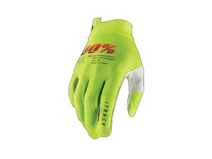 jaszmotor_webshop_100%_-_itrack_youth_gyerek_motoros_kesztyu_(sarga) galéria