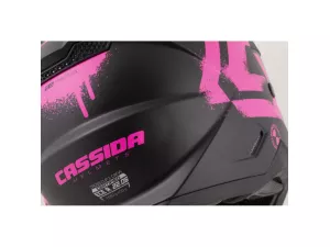 jaszmotor_webshop_cassida_cross_cup_2_crew_gyerek_cross_bukosisak_(matt_fekete_-_rozsaszin)_2026 galéria