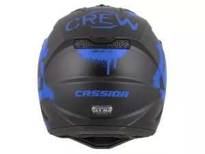 jaszmotor_webshop_cassida_cross_cup_2_crew_gyerek_cross_bukosisak_(matt_fekete_-_kek)_2026 galéria