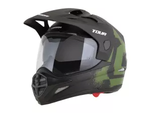 jaszmotor_webshop_cassida_tour_2.0_crew_cross_bukosisak_felnyithato_plexivel_es_napszemuveggel,_pinlock_elokeszitessel_(matt_fekete-zold) galéria