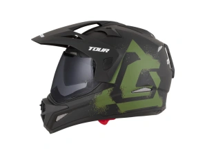 jaszmotor_webshop_cassida_tour_2.0_crew_cross_bukosisak_felnyithato_plexivel_es_napszemuveggel,_pinlock_elokeszitessel_(matt_fekete-zold) galéria