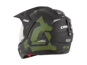 jaszmotor_webshop_cassida_tour_2.0_crew_cross_bukosisak_felnyithato_plexivel_es_napszemuveggel,_pinlock_elokeszitessel_(matt_fekete-zold) galéria