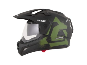 jaszmotor_webshop_cassida_tour_2.0_crew_cross_bukosisak_felnyithato_plexivel_es_napszemuveggel,_pinlock_elokeszitessel_(matt_fekete-zold) galéria