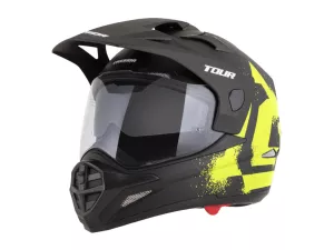 jaszmotor_webshop_cassida_tour_2.0_crew_cross_bukosisak_felnyithato_plexivel_es_napszemuveggel,_pinlock_elokeszitessel_(matt_fekete-sarga) galéria