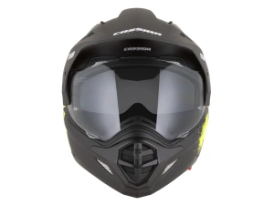 jaszmotor_webshop_cassida_tour_2.0_crew_cross_bukosisak_felnyithato_plexivel_es_napszemuveggel,_pinlock_elokeszitessel_(matt_fekete-sarga) galéria