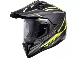 jaszmotor_webshop_horn_916_cross_bukosisak_felnyithato_plexivel_es_napszemuveggel_(matt_fekete-sarga) galéria