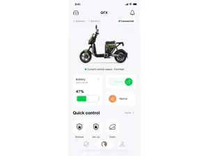 jaszmotor_webshop_yadea_gfx_elektromos_robogo_1200w,_48v,_24ah,_litium_(Új)_-_feher galéria