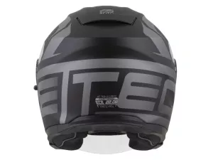 jaszmotor_webshop_cassida_jet_tech_2.0_roto_nyitott_bukosisak_napszemuveggel_(matt_fekete-szurke) galéria