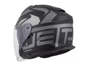jaszmotor_webshop_cassida_jet_tech_2.0_roto_nyitott_bukosisak_napszemuveggel_(matt_fekete-szurke) galéria