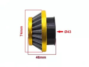 jaszmotor_webshop_levegoszuro_sport_pocket_bike_42mm_(arany) galéria