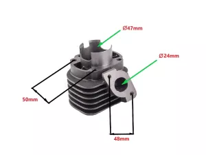 jaszmotor_webshop_hengerszett_yamaha_3kj___aprilia___malaguti_2t_70ccm,_47mm_(12mm-es_csapszeg)_(leghuteses)_-_power_force galéria