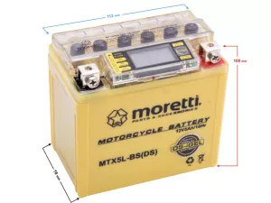 jaszmotor_webshop_akkumulator_12v_5ah_zseles,_agm,_kijelzovel_(mtx5l-bs) galéria