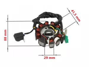jaszmotor_webshop_gyujtas_alaplap_alloresz_+_forgoresz_gy6_125ccm,_11_tekercses_-_power_force galéria