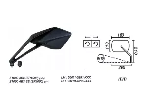 jaszmotor_webshop_tukor_bal_kawasaki_z1000_(2014-)_(jobb_menettel)_-_power_force galéria