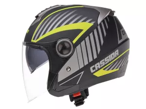 jaszmotor_webshop_cassida_magnum_nyitott_bukosisak_napszemuveggel_(matt_fekete-sarga) galéria