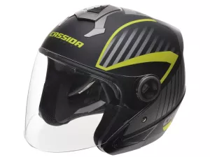 jaszmotor_webshop_cassida_magnum_nyitott_bukosisak_napszemuveggel_(matt_fekete-sarga) galéria