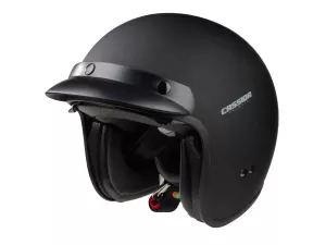 jaszmotor_webshop_cassida_oxygen_nyitott_bukosisak_napszemuveggel_(matt_fekete) galéria