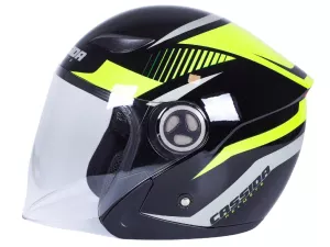 jaszmotor_webshop_cassida_reflex_nyitott_bukosisak_(fekete-sarga) galéria