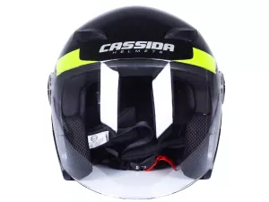 jaszmotor_webshop_cassida_reflex_nyitott_bukosisak_(fekete-sarga) galéria