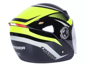 jaszmotor_webshop_cassida_reflex_nyitott_bukosisak_(fekete-sarga) galéria