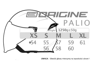 jaszmotor_webshop_origine_palio_2.0_solid_nyitott_bukÓsisak_napszemÜveggel_(matt_titÁnium) galéria