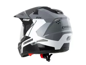 jaszmotor_webshop_cassida_tour_1.1_spectre_cross_bukosisak_felnyithato_plexivel_es_napszemuveggel,_pinlock_elokeszitessel_(matt_szurke-feher_fekete) galéria