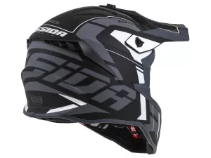 jaszmotor_webshop_cassida_pro_ii_contra_Üvegszalas_cross_bukosisak_(matt_szurke_-_fekete_-_feher) galéria