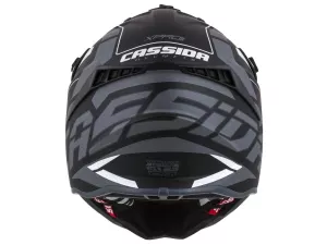 jaszmotor_webshop_cassida_pro_ii_contra_Üvegszalas_cross_bukosisak_(matt_szurke_-_fekete_-_feher) galéria