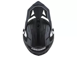jaszmotor_webshop_cassida_pro_ii_contra_Üvegszalas_cross_bukosisak_(matt_szurke_-_fekete_-_feher) galéria