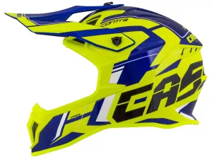 jaszmotor_webshop_cassida_pro_ii_contra_Üvegszalas_cross_bukosisak_(fluo_sarga_-_fekete_-_kek_-_feher) galéria