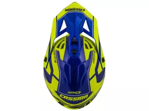 jaszmotor_webshop_cassida_pro_ii_contra_Üvegszalas_cross_bukosisak_(fluo_sarga_-_fekete_-_kek_-_feher) galéria