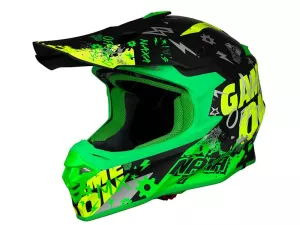 jaszmotor_webshop_naxa_c9-o_cross_bukosisak_(matt_zold-fekete-sarga) galéria