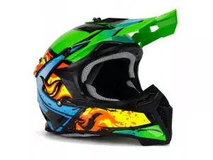 jaszmotor_webshop_horn_h303_enduro_cross_bukosisak_(zold-sarga-kek) galéria