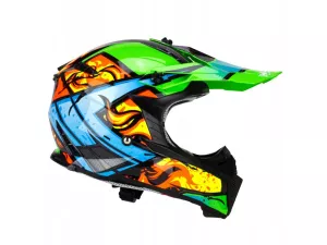 jaszmotor_webshop_horn_h303_enduro_cross_bukosisak_(zold-sarga-kek) galéria