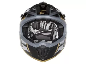 jaszmotor_webshop_cassida_pro_ii_contra_Üvegszalas_cross_bukosisak_(matt_szurke_-_fekete_-_feher) galéria