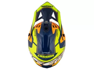 jaszmotor_webshop_cassida_pro_ii_contra_Üvegszalas_cross_bukosisak_(sarga_-_narancs_-_kek) galéria