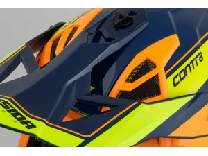 jaszmotor_webshop_cassida_pro_ii_contra_Üvegszalas_cross_bukosisak_(sarga_-_narancs_-_kek) galéria