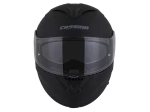 jaszmotor_webshop_cassida_compress_2.0_felnyithato_bukosisak_napszemuveggel_+_ajandek_pinlock_lencse_(matt_fekete) galéria