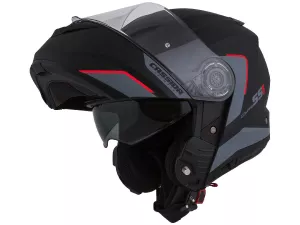 jaszmotor_webshop_cassida_compress_2.0_felnyithato_bukosisak_napszemuveggel_+_ajandek_pinlock_lencse_(matt_fekete-piros-szurke) galéria