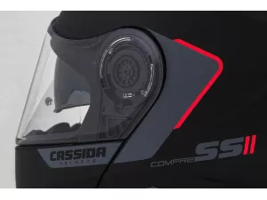 jaszmotor_webshop_cassida_compress_2.0_felnyithato_bukosisak_napszemuveggel_+_ajandek_pinlock_lencse_(matt_fekete-piros-szurke) galéria