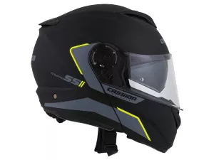 jaszmotor_webshop_cassida_compress_2.0_felnyithato_bukosisak_napszemuveggel_+_ajandek_pinlock_lencse(matt_fekete-sarga-szurke) galéria