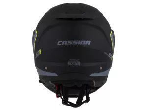 jaszmotor_webshop_cassida_compress_2.0_felnyithato_bukosisak_napszemuveggel_+_ajandek_pinlock_lencse(matt_fekete-sarga-szurke) galéria