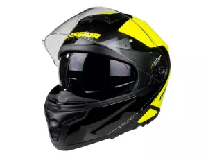 jaszmotor_webshop_cassida_velocity_st_2.1_felnyithato_bukosisak_napszemuveggel,_pinlock_elokeszitessel_(citromsarga-fekete) galéria