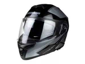 jaszmotor_webshop_cassida_compress_velocity_st_2.1_felnyithato_bukosisak_napszemuveggel,_pinlock_elokeszitessel_(szurke-fekete) galéria