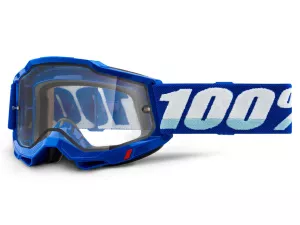 jaszmotor_webshop_100%_-_accuri_2_usa_kek_enduro_szemuveg_-_Átlatszo_plexivel galéria