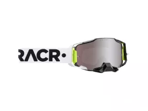 jaszmotor_webshop_100%_-_armega_racr_cross_szemuveg_-_ezust_plexivel galéria