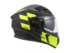 jaszmotor_webshop_cassida_integral_3.0_roxor_zart_bukosisak_napszemuveggel,_pinlock_elokeszitessel_+_ajandek_sotetitett_plexi_(matt_fekete-sarga) galéria